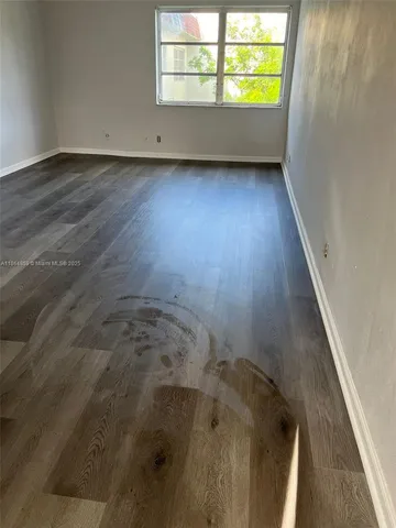 a view of room with window