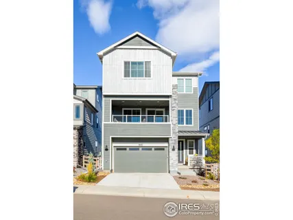 a view of living room with stainless steel appliances