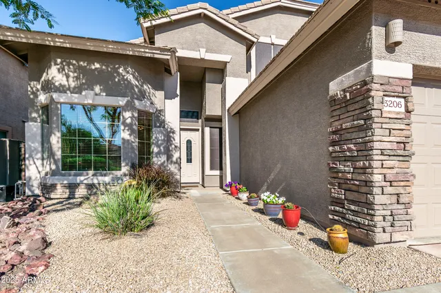 a view of a front door of house