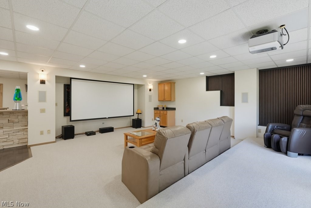 1758 Meander Way Mogadore, OH 44260 - Photo 43 of 50 Media/Theater Room