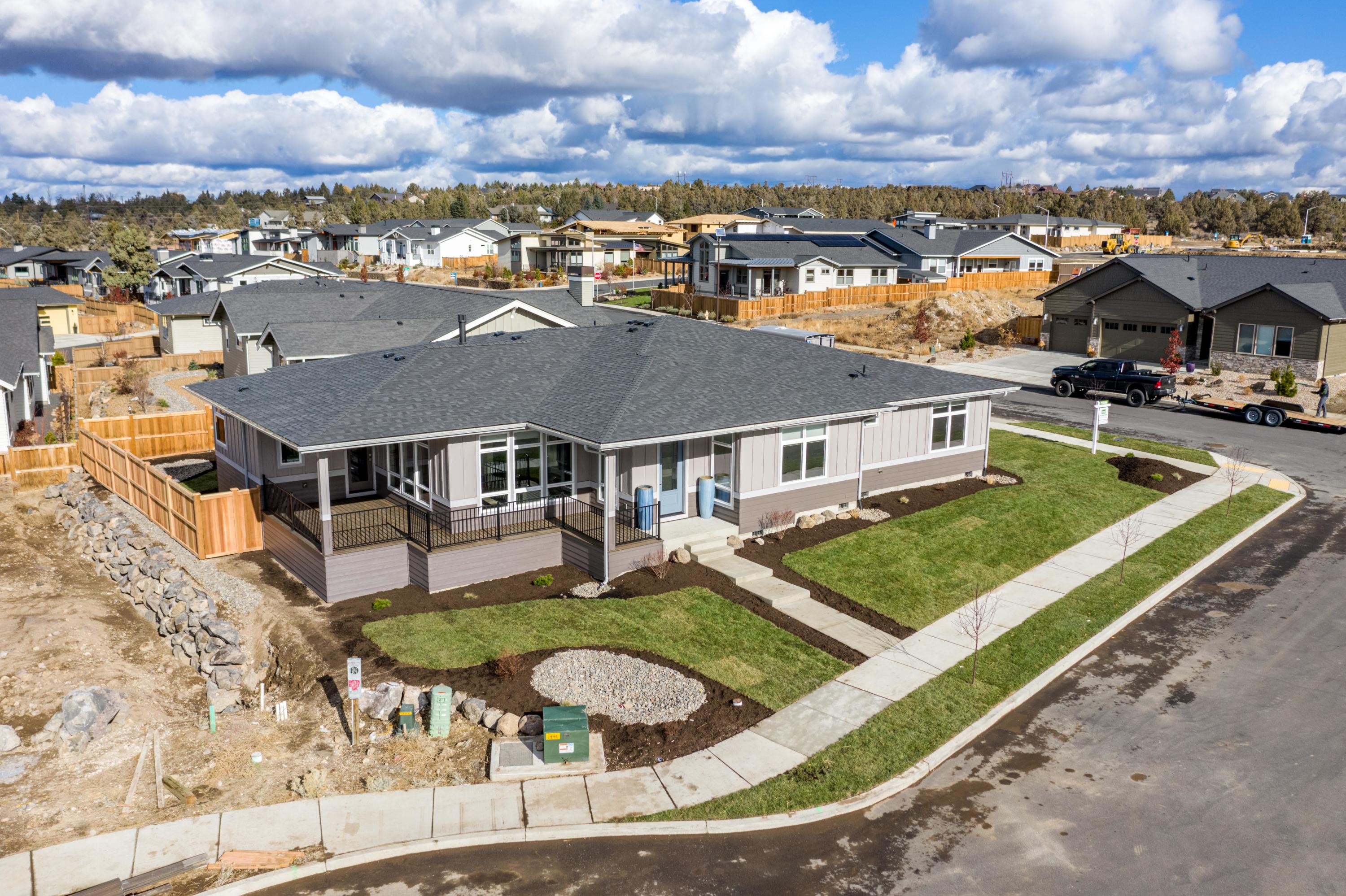 3679 Southwest 45th Street Redmond, OR 97756 - Photo 2 of 41 Corner lot with Cascade Mountain Views