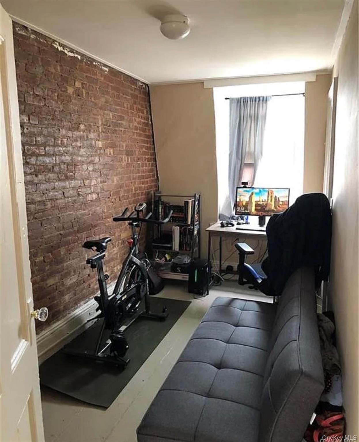 118 Main Street, Unit 3 Nyack, NY 10960 - Photo 12 of 20 a room with furniture mirror and window