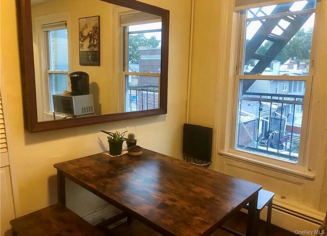 118 Main Street, Unit 3 Nyack, NY 10960 - Photo 13 of 20 a bathroom with a sink and a mirror