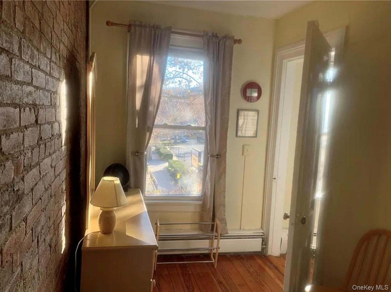 118 Main Street, Unit 3 Nyack, NY 10960 - Photo 8 of 20 a view of entryway with wooden floor