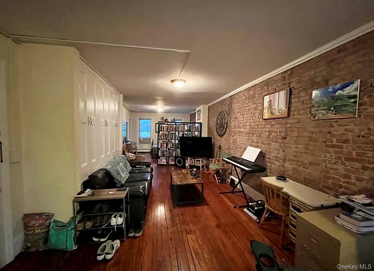 118 Main Street, Unit 3 Nyack, NY 10960 - Photo 9 of 20 a living room with furniture and wooden floor