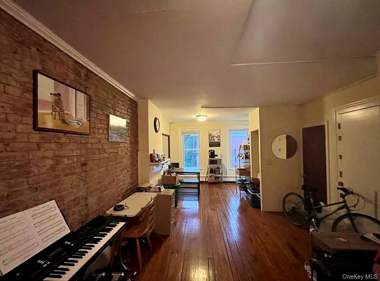 118 Main Street, Unit 3 Nyack, NY 10960 - Photo 10 of 20 a living room with furniture and wooden floor