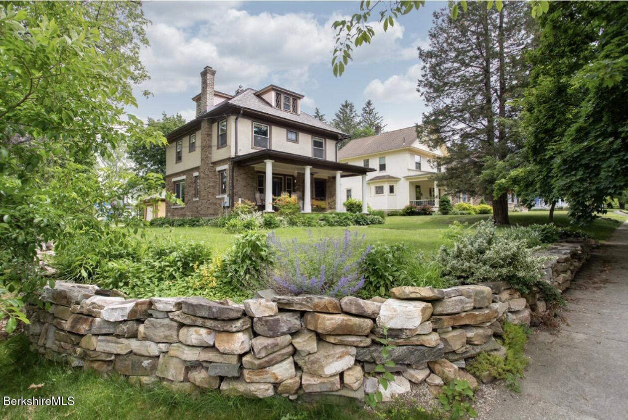 81 Northumberland Road Pittsfield, MA 01201 - Photo 40 of 40 Corner lot with a stone wall