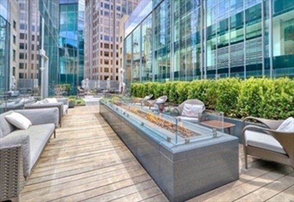 a view of a chairs and tables in the patio