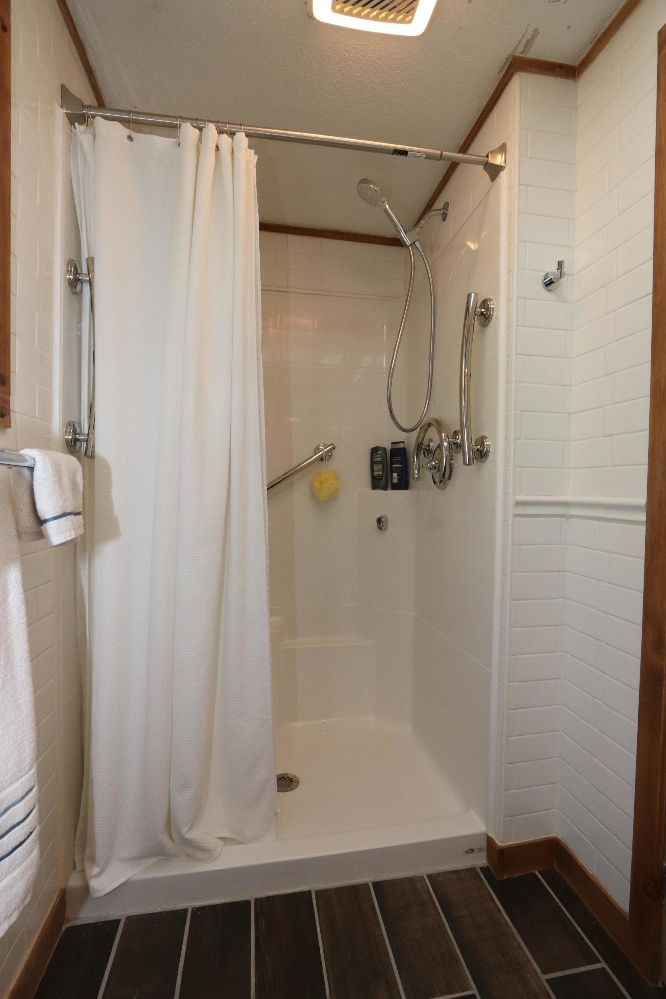 126 Eagle Ridge Road Brewer, ME 04412 - Photo 13 of 18 Walk-in Shower