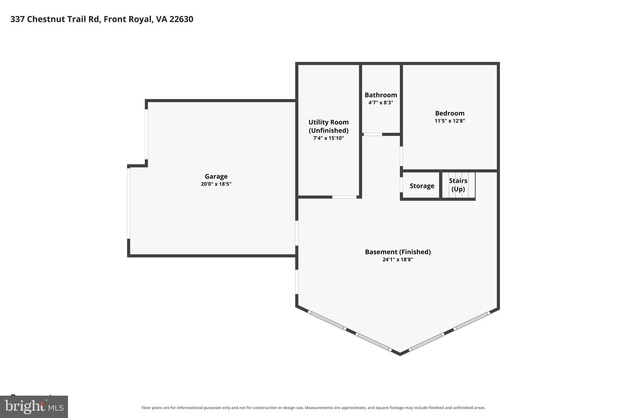 337 Chestnut Trail Road Front Royal, VA 22630 - Photo 53 of 56 Floor Plan