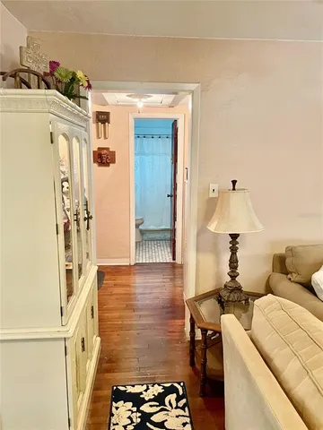 a view of outdoor space with trees