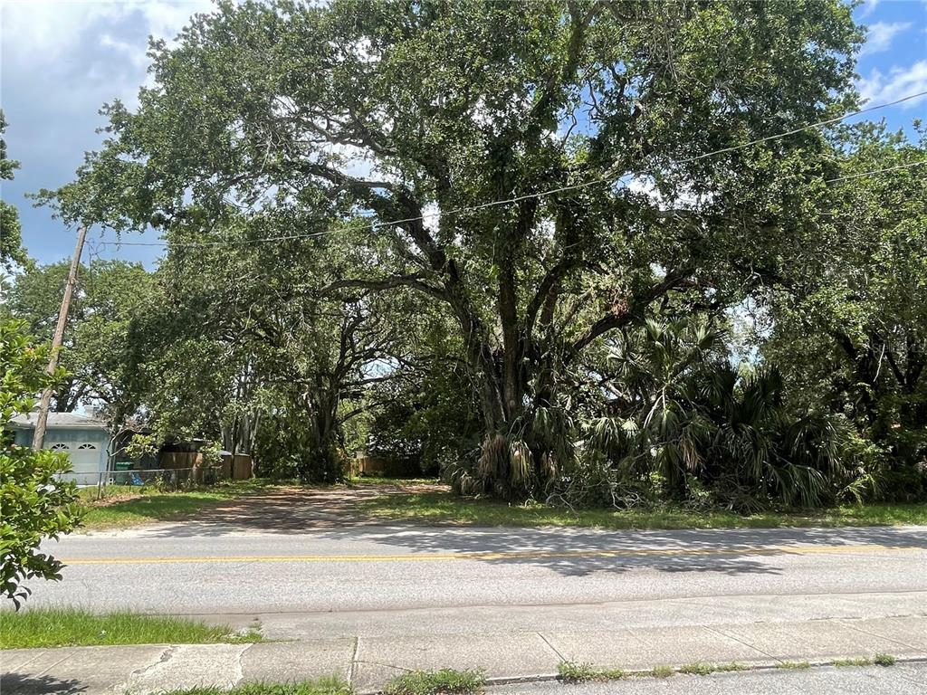 578 3rd Street Daytona Beach, FL 32117 - Photo 74 of 88 a view of a yard and a house