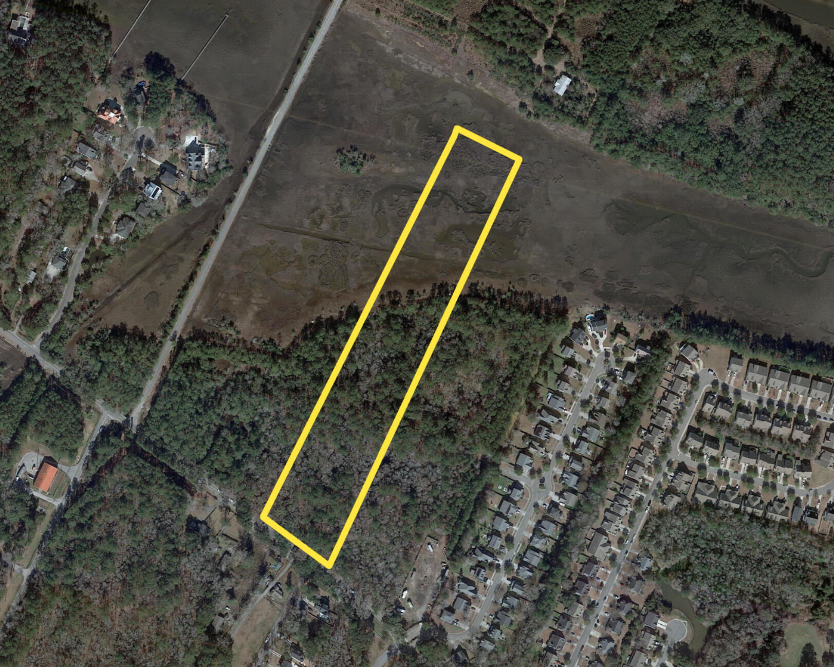 1 River Road Johns Island, SC 29455 - Photo 8 of 8 RiverRd-Aerial