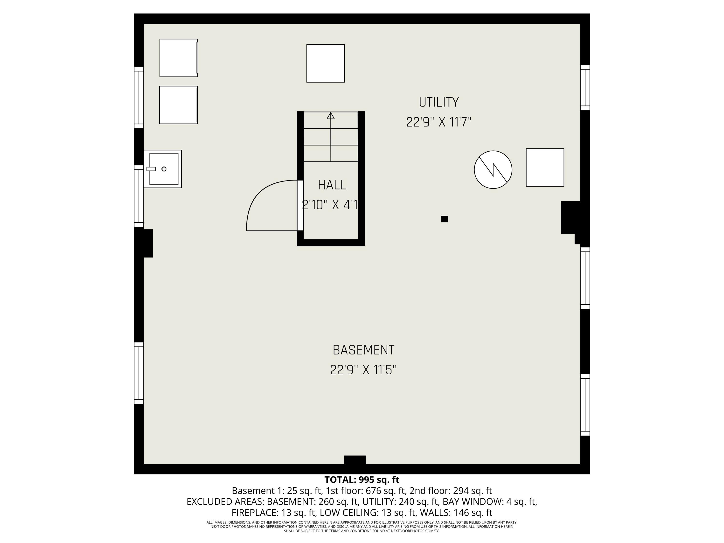 35425 Five Mile Road Livonia, MI 48154 - Photo 17 of 19 basement