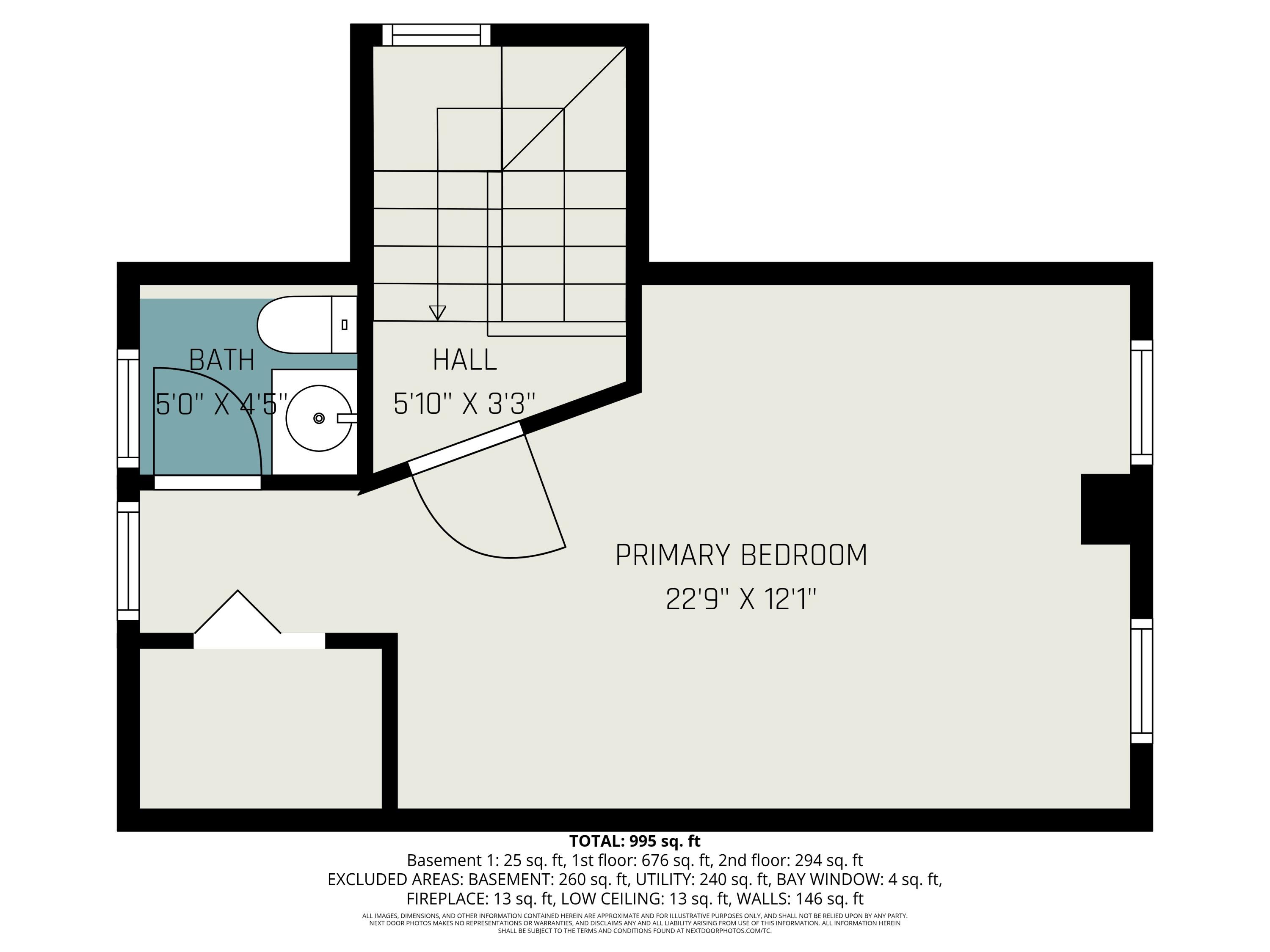 35425 Five Mile Road Livonia, MI 48154 - Photo 19 of 19 2nd floor plan