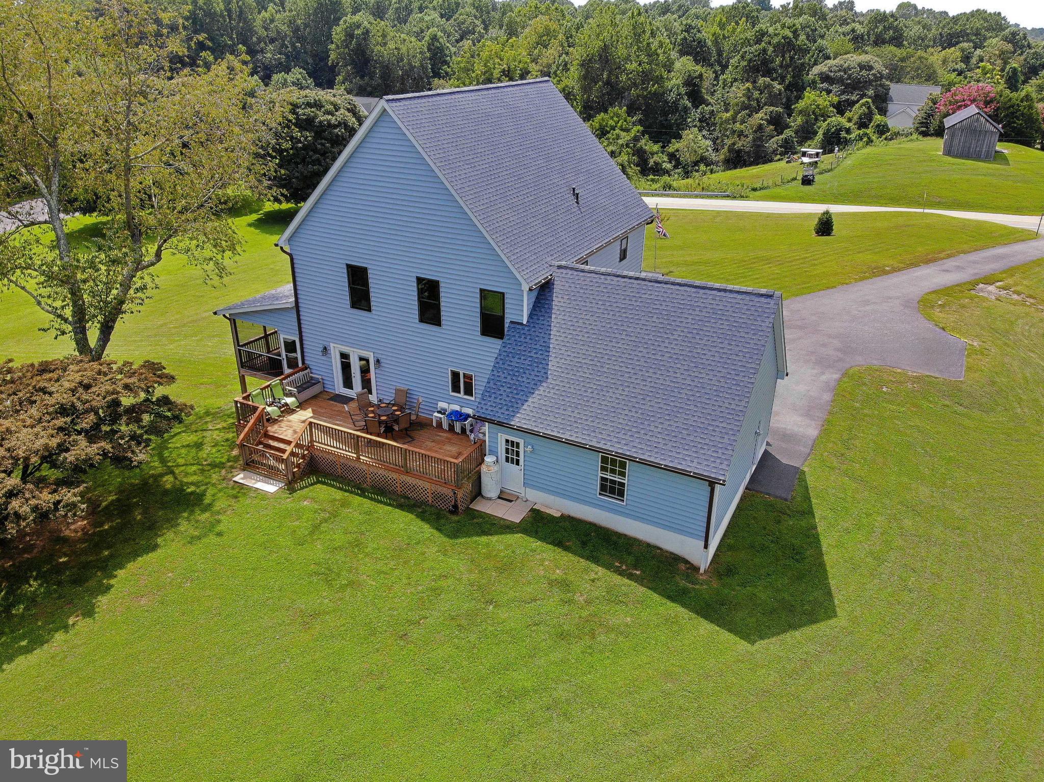 6135 Mill Branch Road Huntingtown, MD 20639 - Photo 11 of 54 REAR VIEW