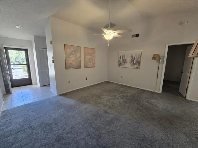 en view interior of the house