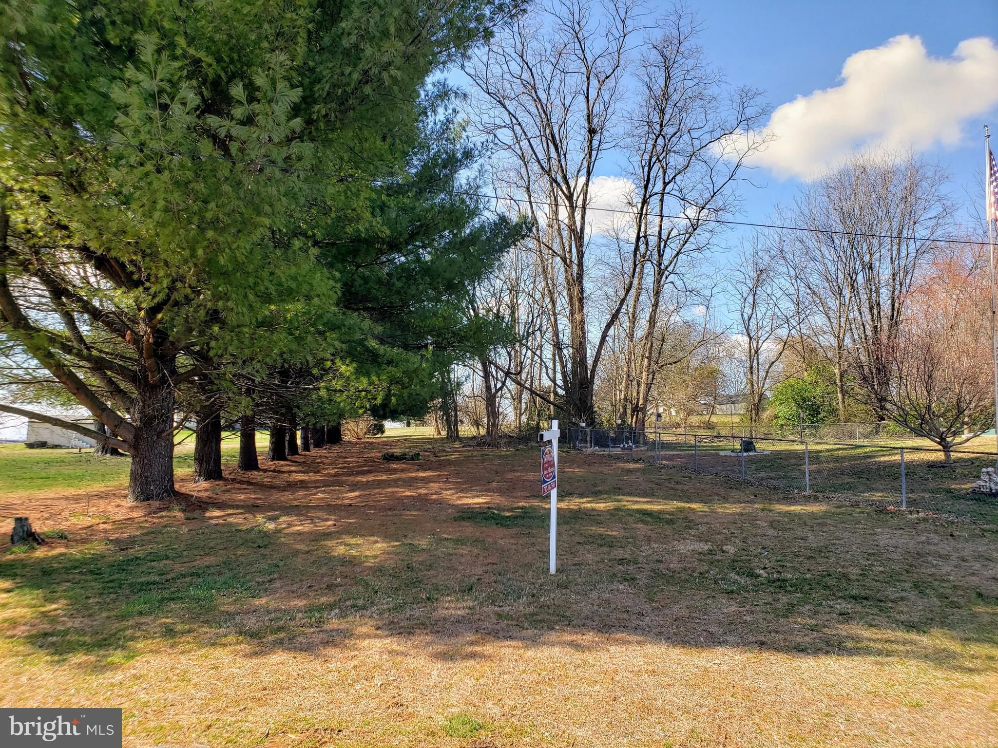 View From the Street, Pan Handle Lot