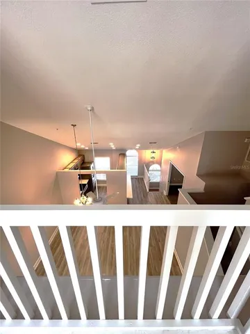 a bathroom with a shower and toilet