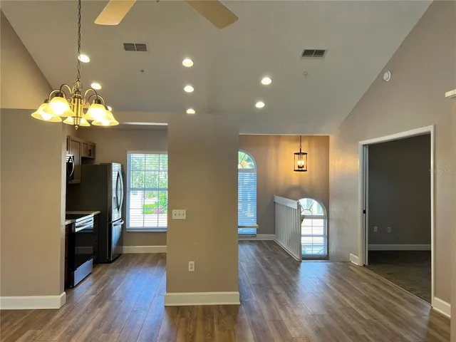 a view of a living room