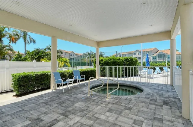 an aerial view of a city with lots of residential buildings