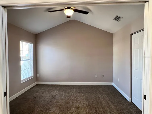 a view of front door