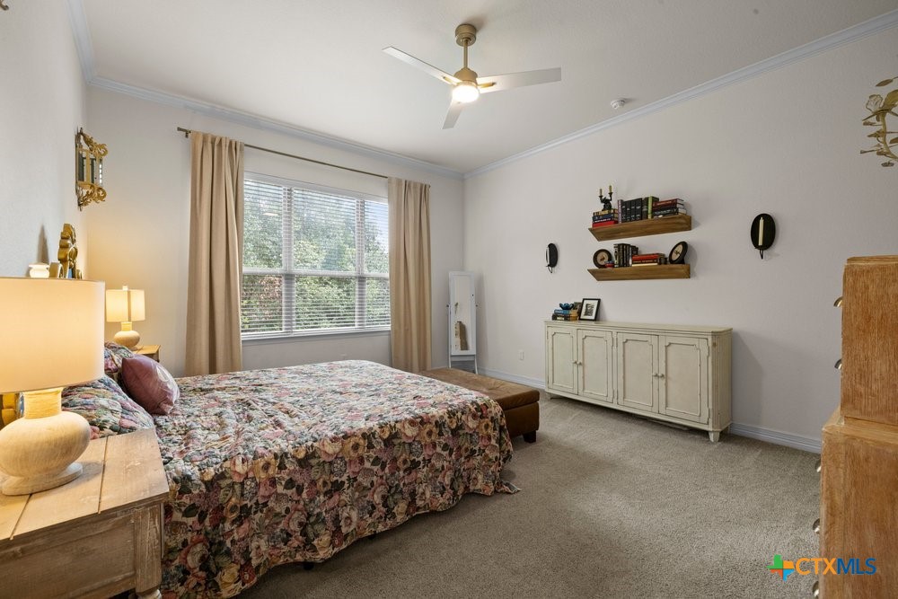 2402 Twin Ridge Court Belton, TX 76513 - Photo 24 of 42 Primary bedroom