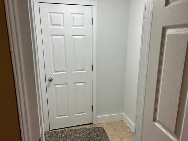 a view of front door