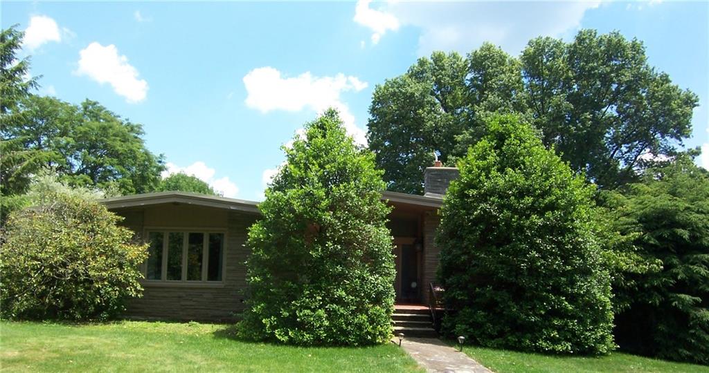 1755 Partridge Run Road Pittsburgh, PA 15241 - Photo 1 of 25 Quintessential stone mid century modern ranch conveniently located in Streams Elementary area, with great access to major arteries.