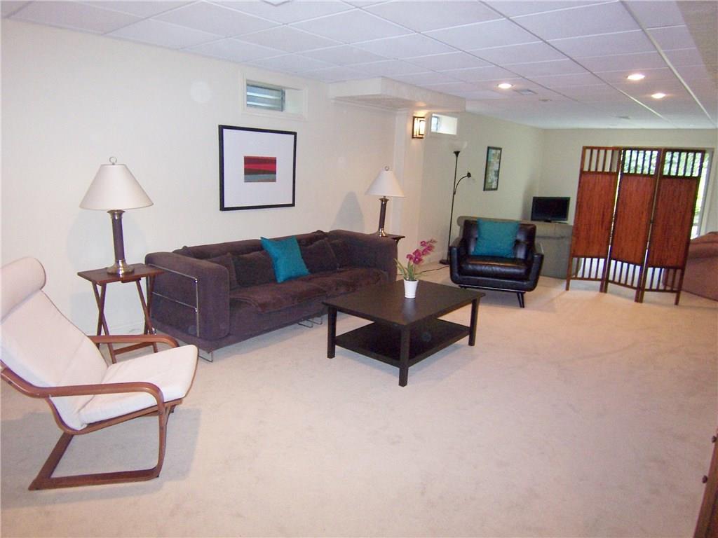 1755 Partridge Run Road Pittsburgh, PA 15241 - Photo 18 of 25 Just in case you didn't have enough room upstairs--imagine 45' of gameroom--imagine what you would do with the space!! Media? Exercise?