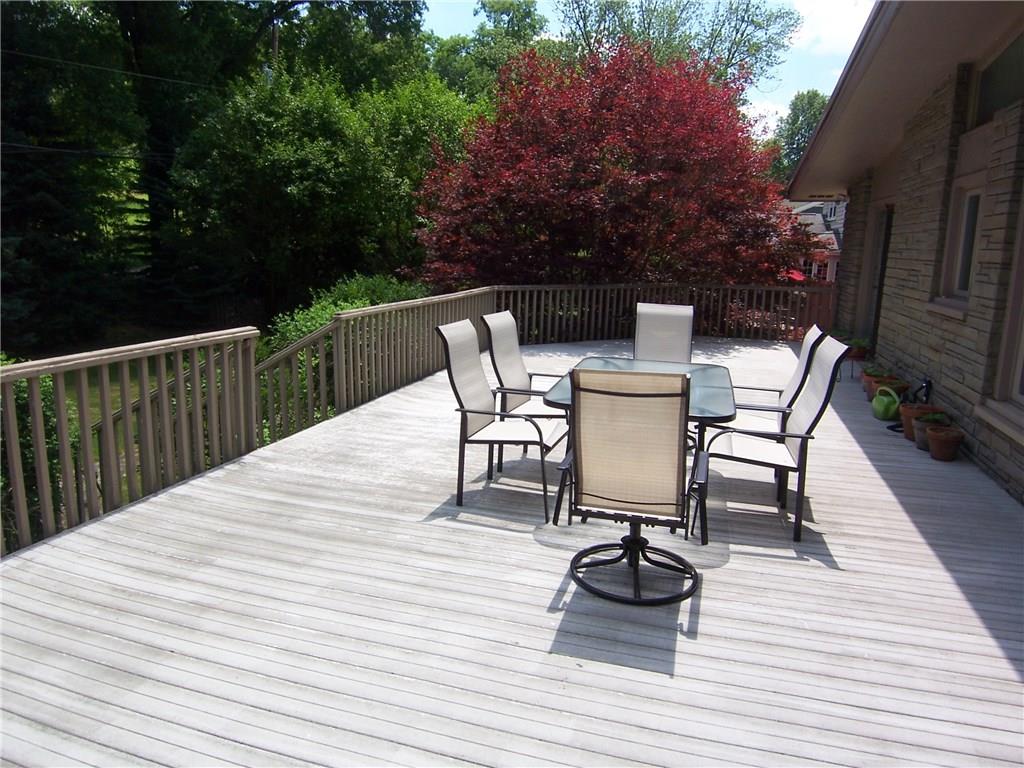 1755 Partridge Run Road Pittsburgh, PA 15241 - Photo 23 of 25 Composite decking huge!! Entertain, grill out, sunbathe!!