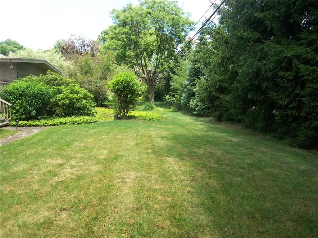 1755 Partridge Run Road Pittsburgh, PA 15241 - Photo 25 of 25 Level yard in Pittsburgh?? Private and useable for kids, pets, play, gardening.