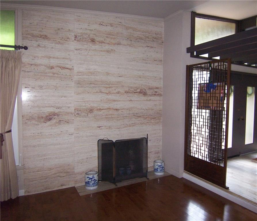 1755 Partridge Run Road Pittsburgh, PA 15241 - Photo 8 of 25 Gorgeous marble fireplace in the living room.