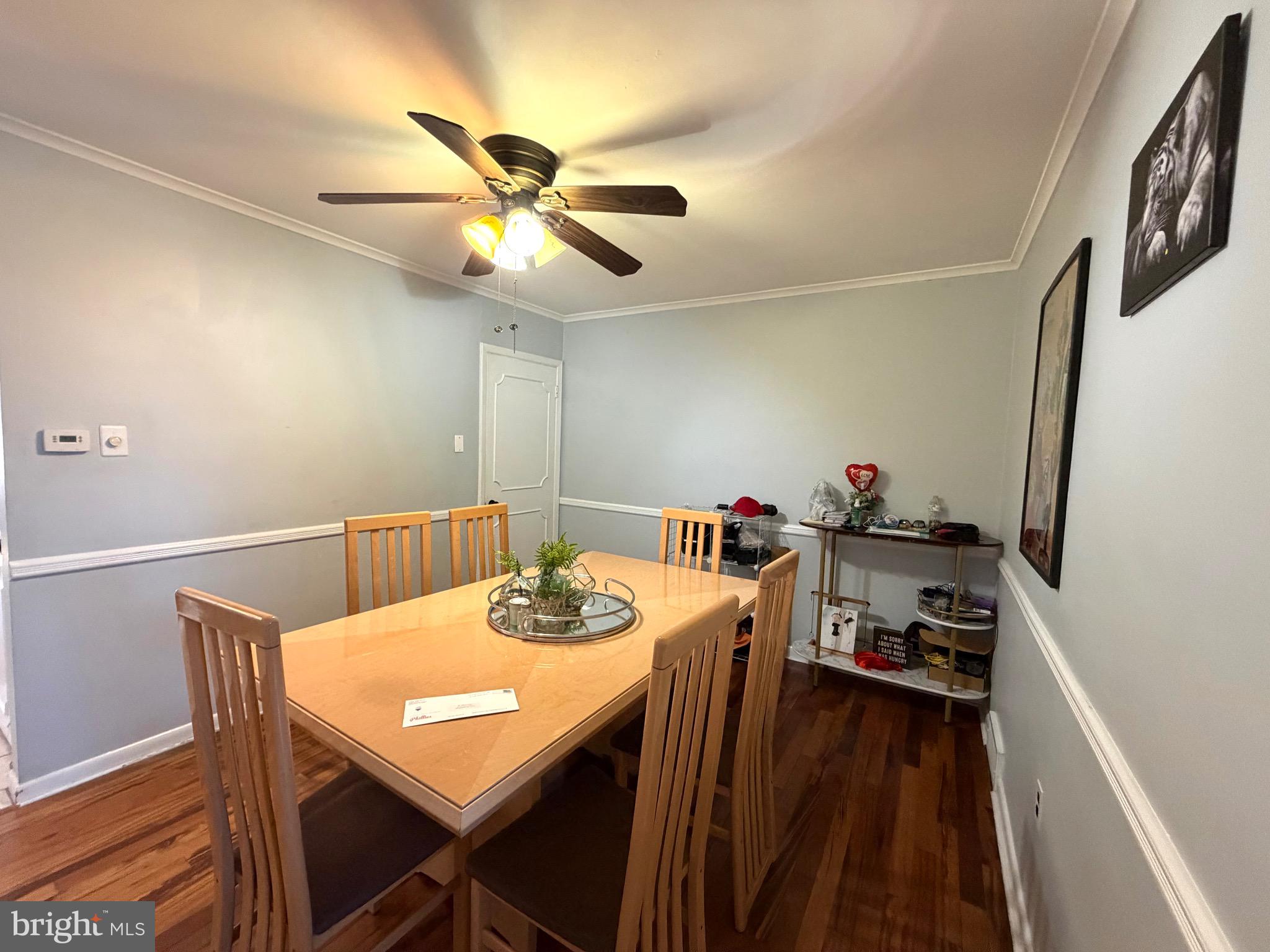 2019 Faunce Street Philadelphia, PA 19152 - Photo 3 of 10 a view of a dining room with furniture and wooden floor