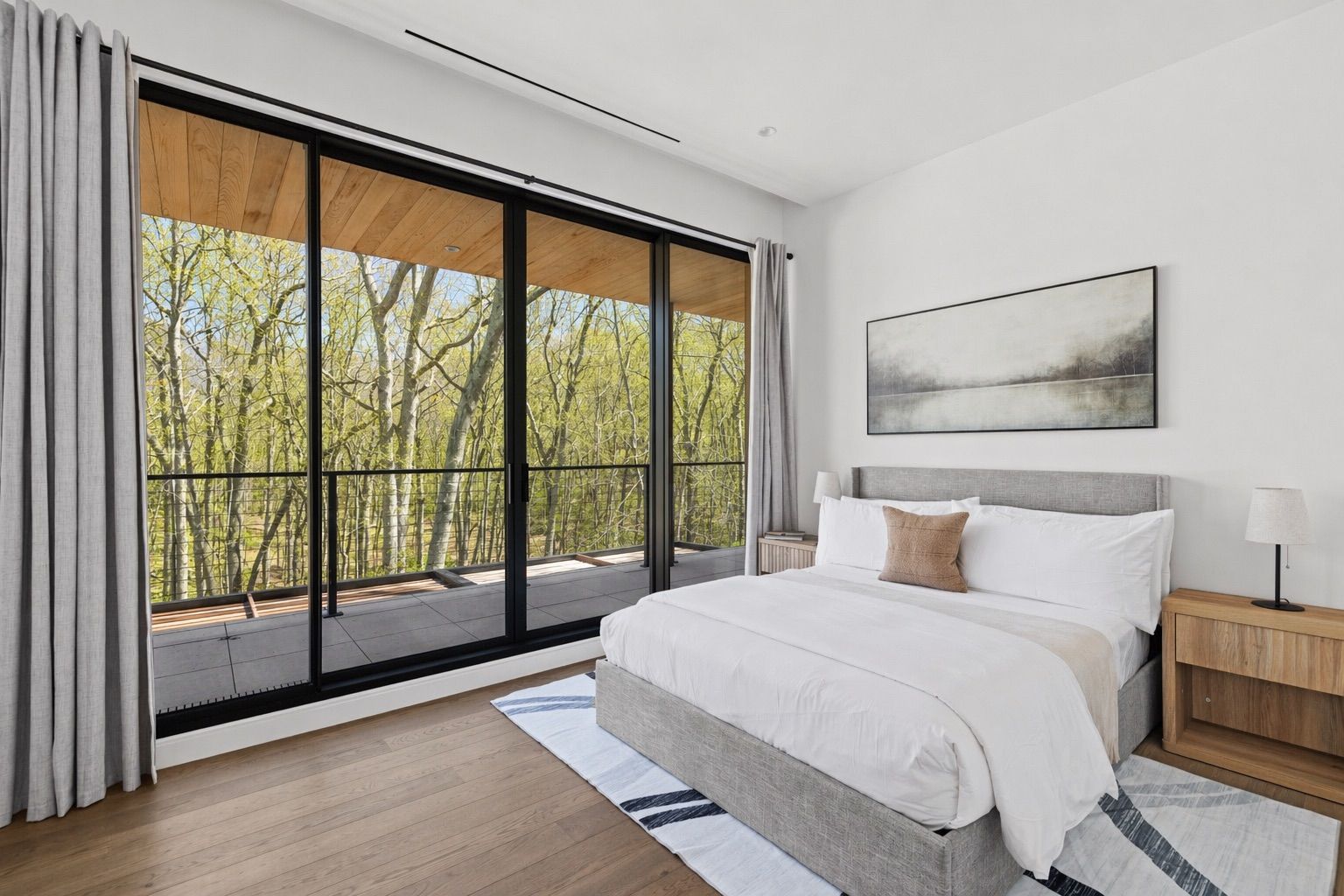 1694 Millstone Road Sag Harbor, NY 11963 - Photo 11 of 14 Guest Ensuite with Balcony