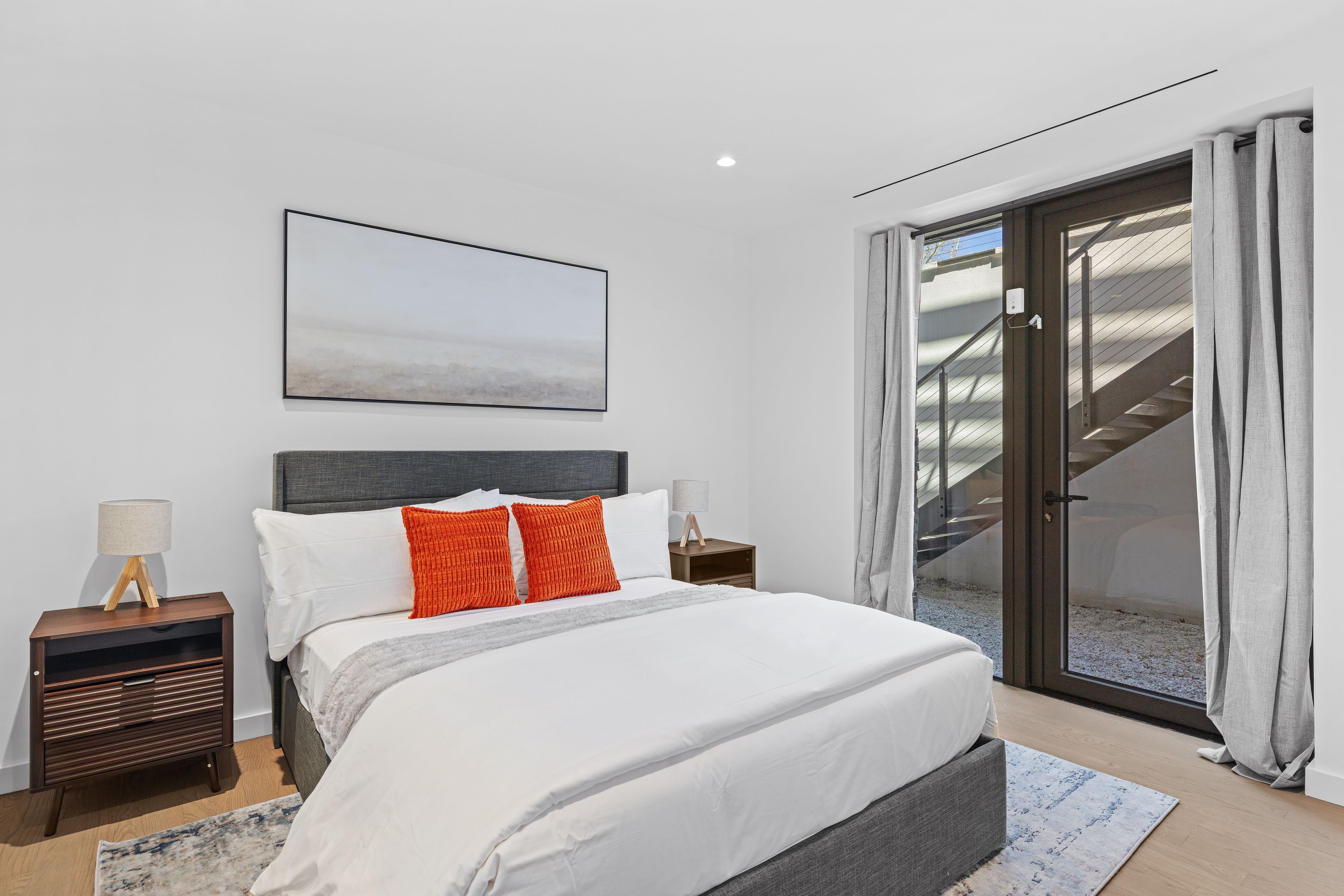 1694 Millstone Road Sag Harbor, NY 11963 - Photo 12 of 14 Guest Ensuite with Exterior Access