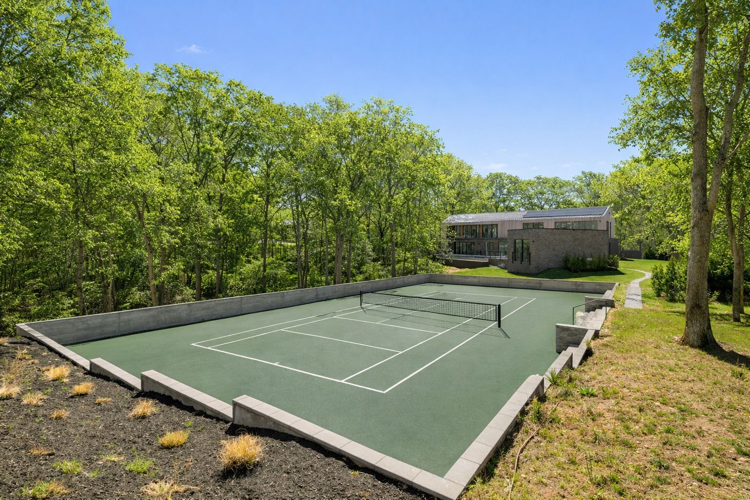 1694 Millstone Road Sag Harbor, NY 11963 - Photo 14 of 14 Regulation Tennis Court