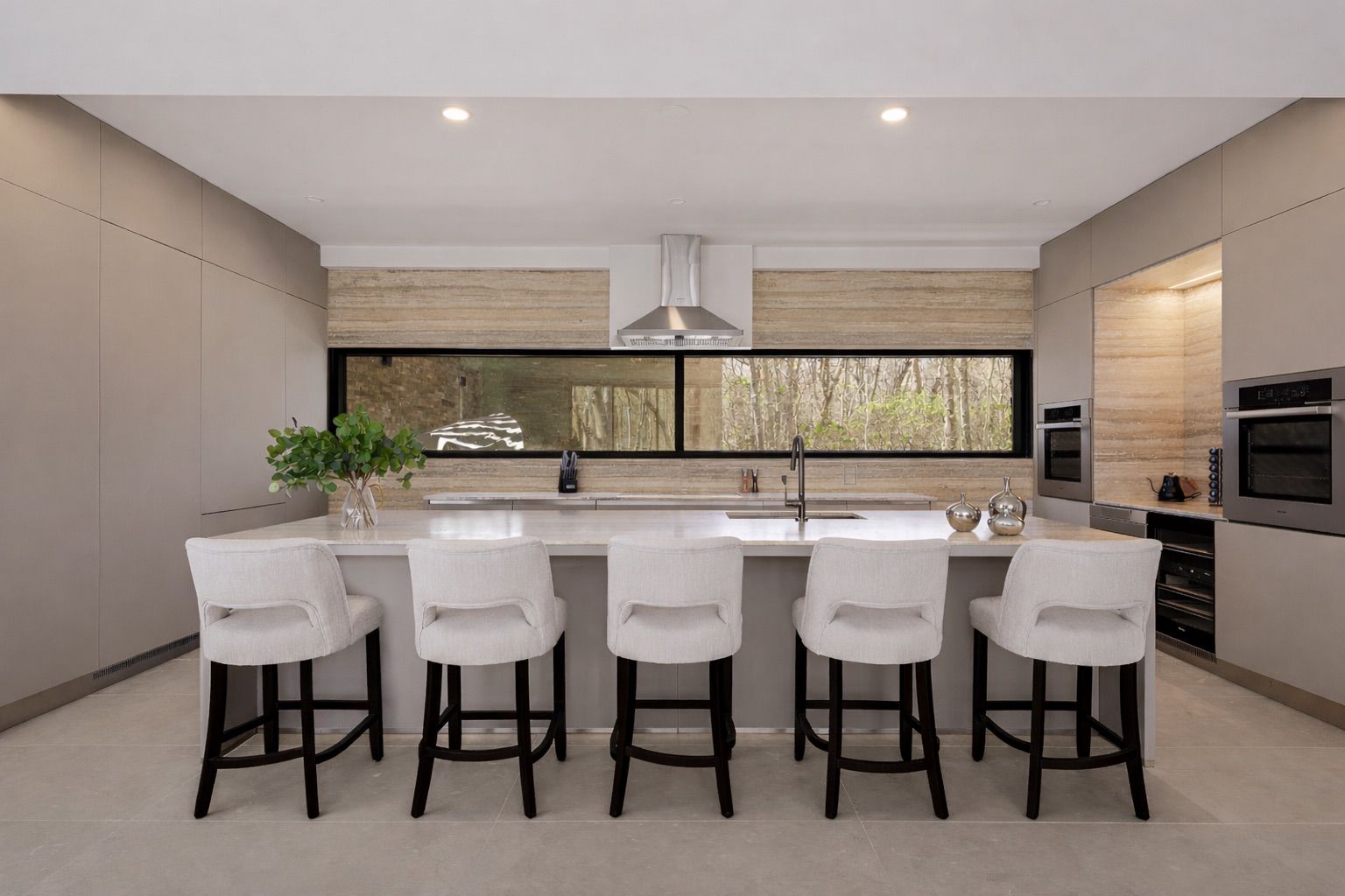 1694 Millstone Road Sag Harbor, NY 11963 - Photo 5 of 14 Italian-Made Arclinea Kitchen Design