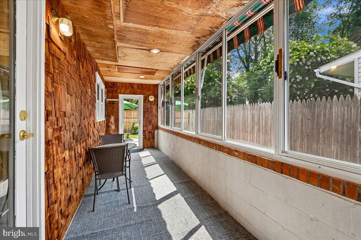 1731 Tacoma Road Edgewater, MD 21037 - Photo 24 of 59 Charming sunlit porch retreat.