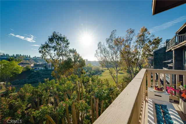 a view of a house with a yard and potted plants