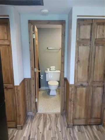 a view of walk in closet