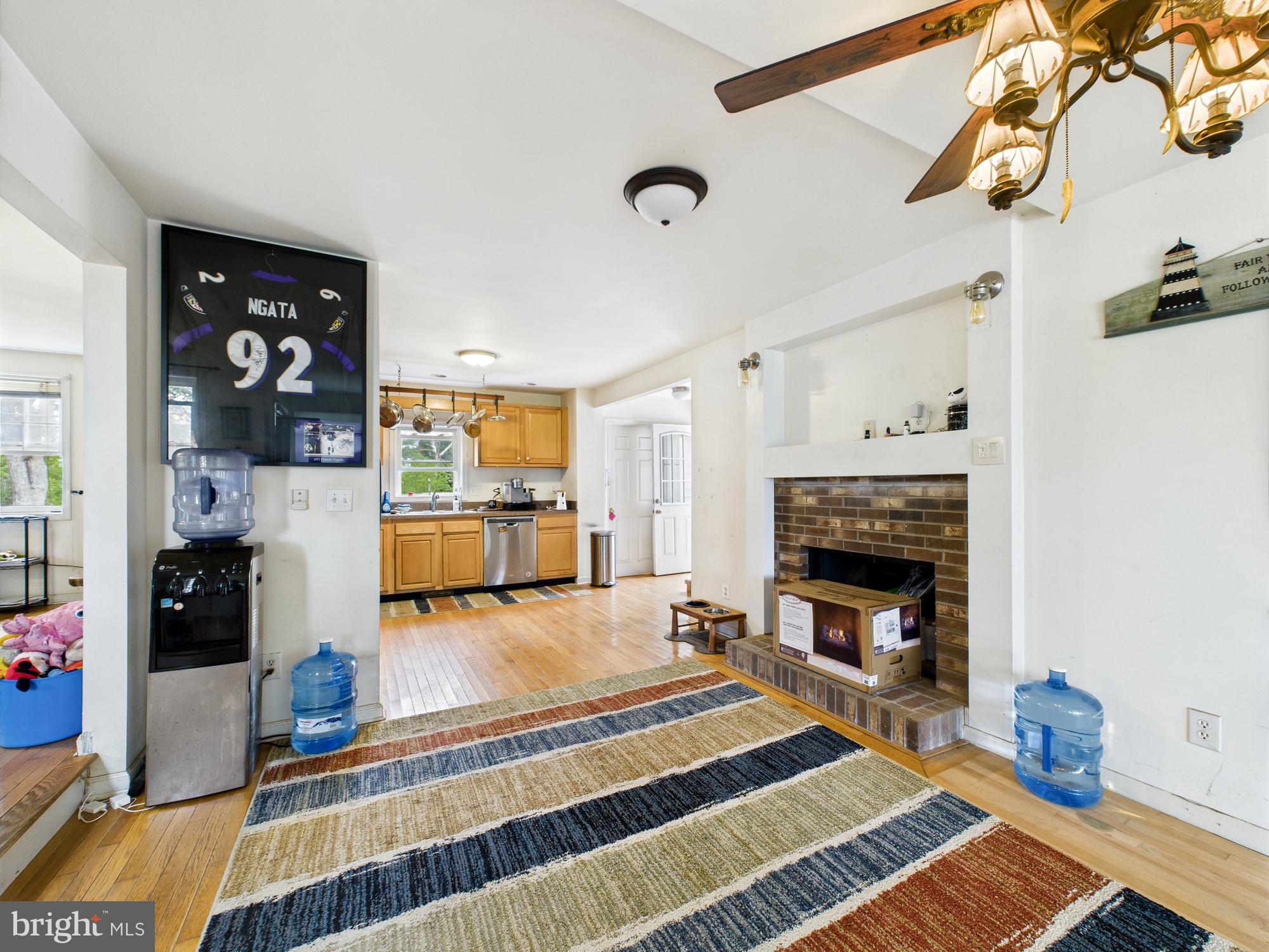 11161 Roland Parks Road Chance, MD 21821 - Photo 13 of 58 Dining room opening up to kitchen