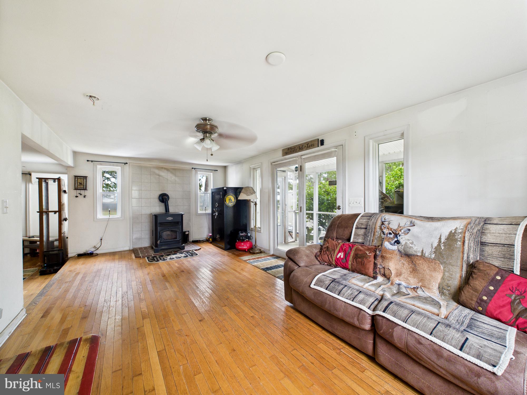 11161 Roland Parks Road Chance, MD 21821 - Photo 24 of 58 Living Room
