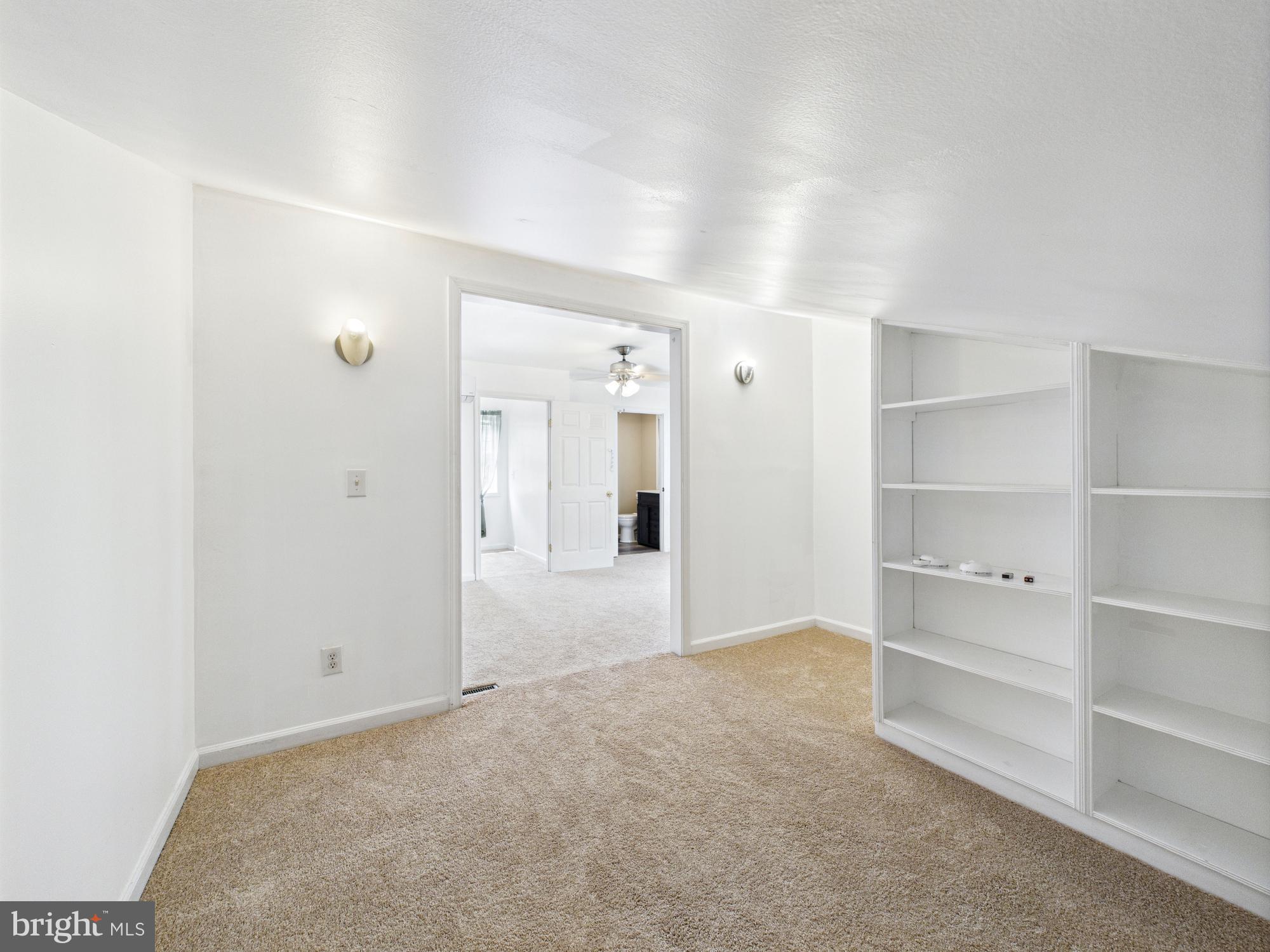 11161 Roland Parks Road Chance, MD 21821 - Photo 32 of 58 Bedroom 2 with expansive sitting room