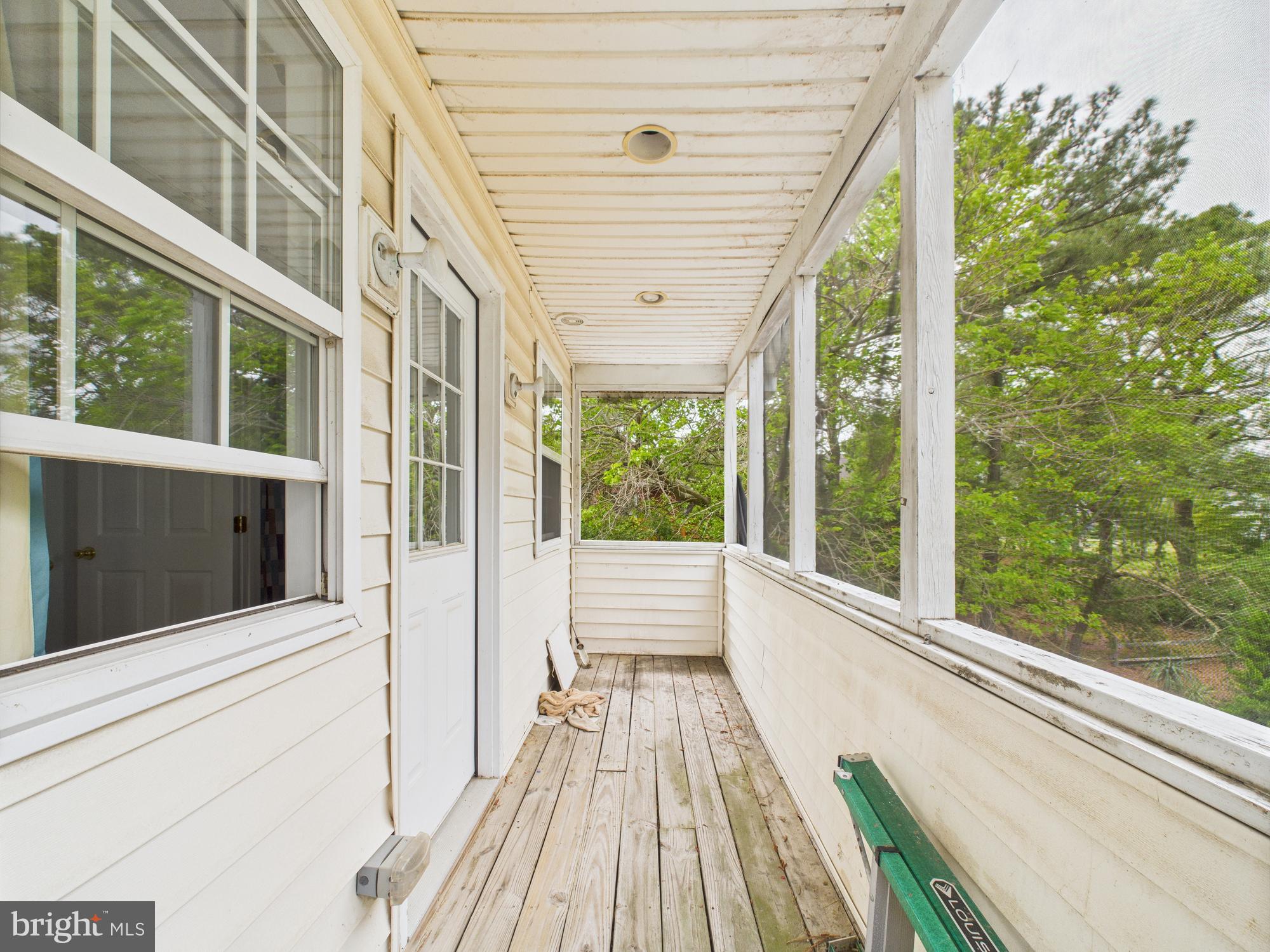 11161 Roland Parks Road Chance, MD 21821 - Photo 33 of 58 Bedroom with private screened in porch