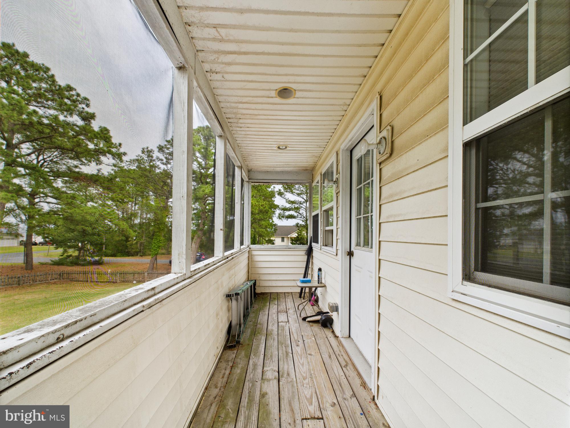 11161 Roland Parks Road Chance, MD 21821 - Photo 35 of 58 Bedroom with private screened in porch
