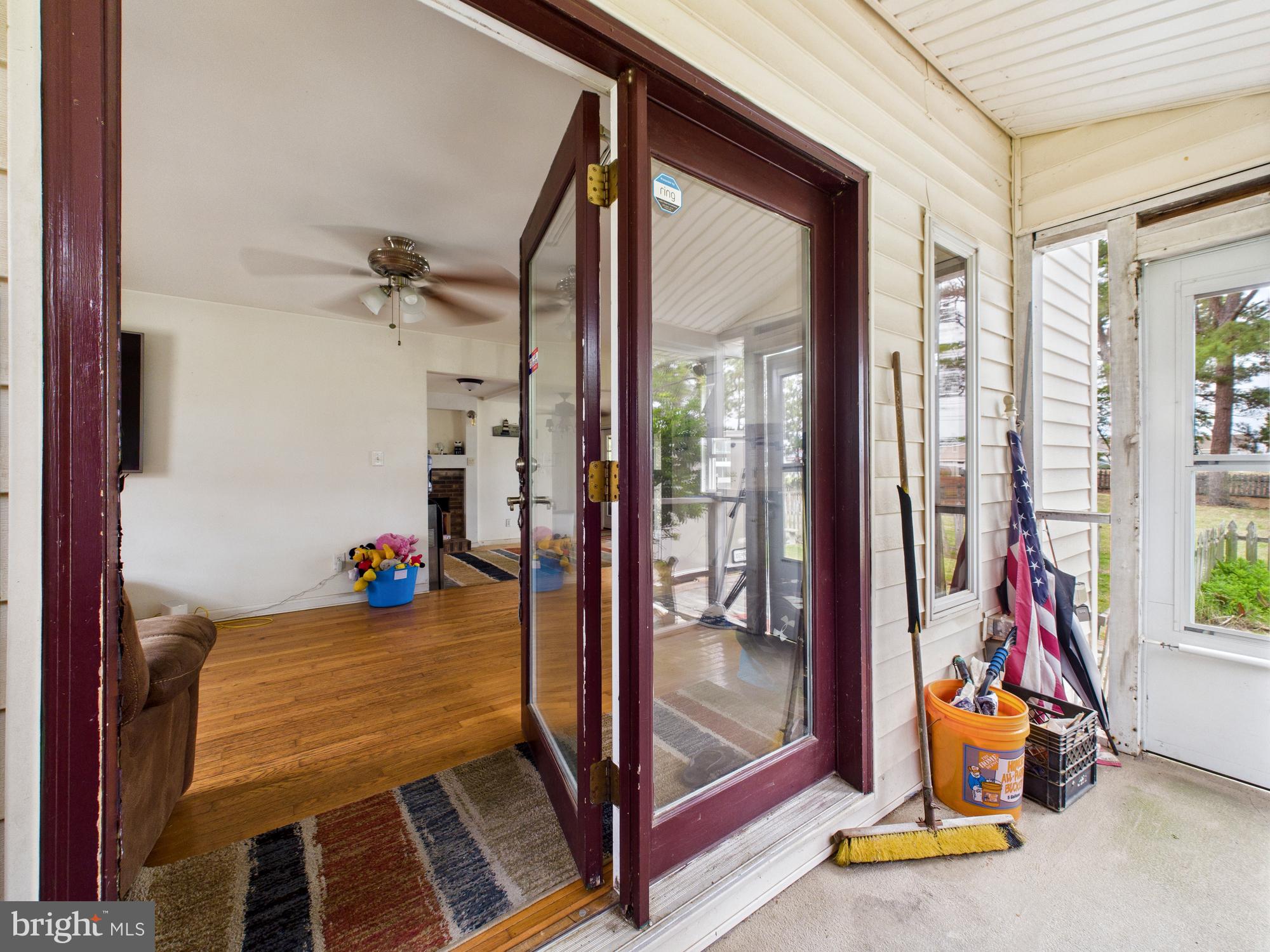 11161 Roland Parks Road Chance, MD 21821 - Photo 48 of 58 Front porch