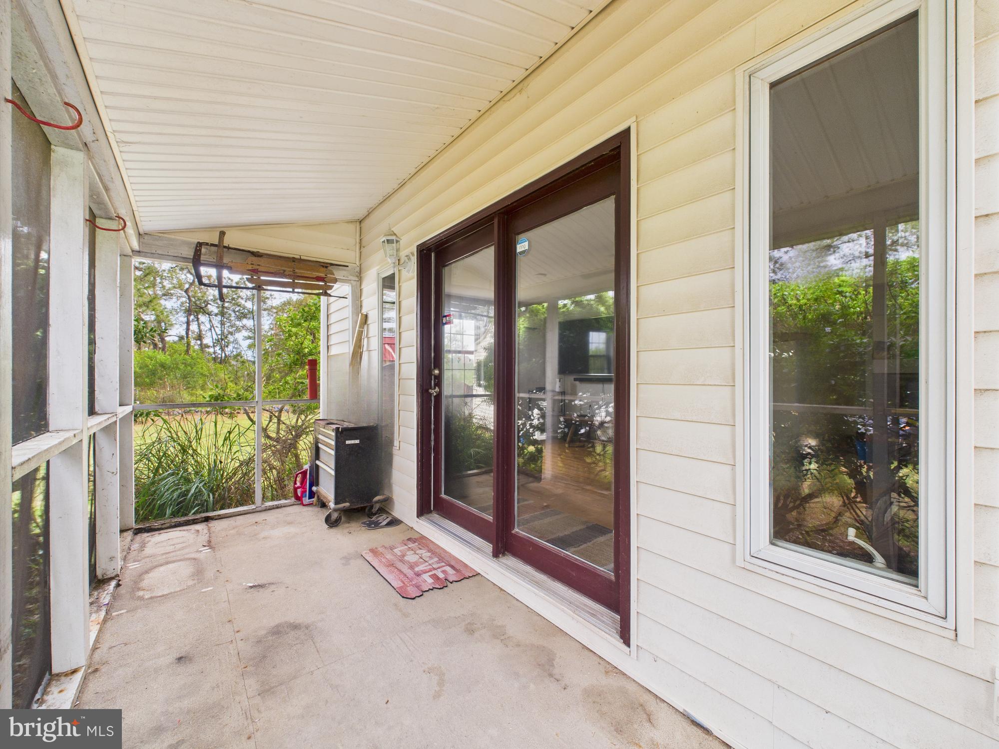 11161 Roland Parks Road Chance, MD 21821 - Photo 49 of 58 Front porch