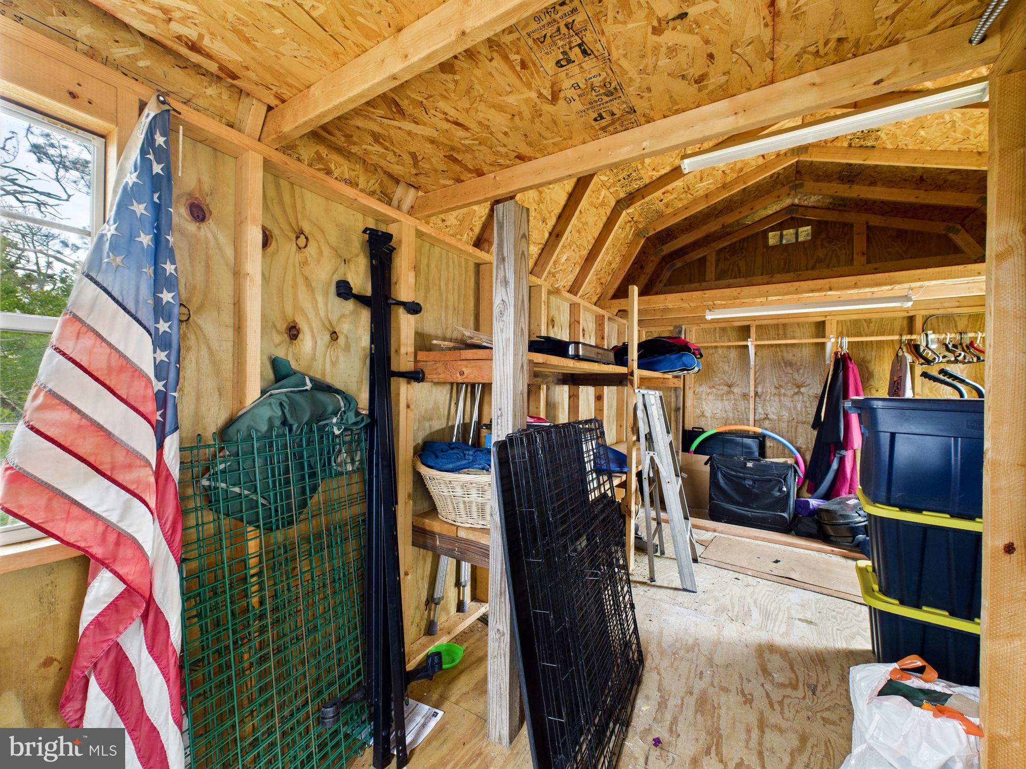 11161 Roland Parks Road Chance, MD 21821 - Photo 57 of 58 Inside of shed 1