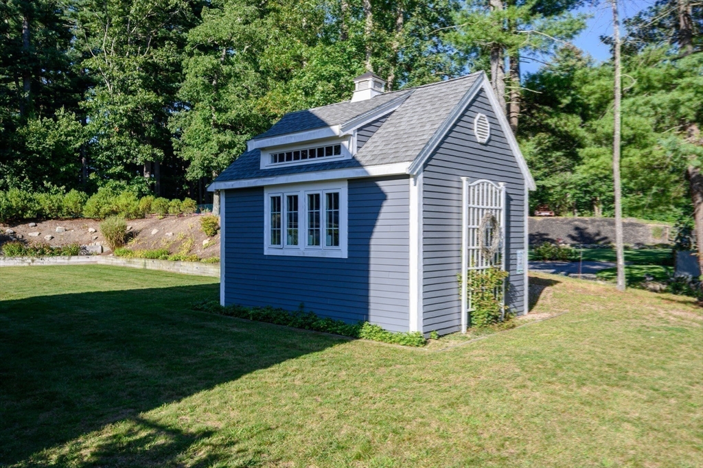 455 Broadway Hanover, MA 02339 - Photo 35 of 42 a view of a house with a yard